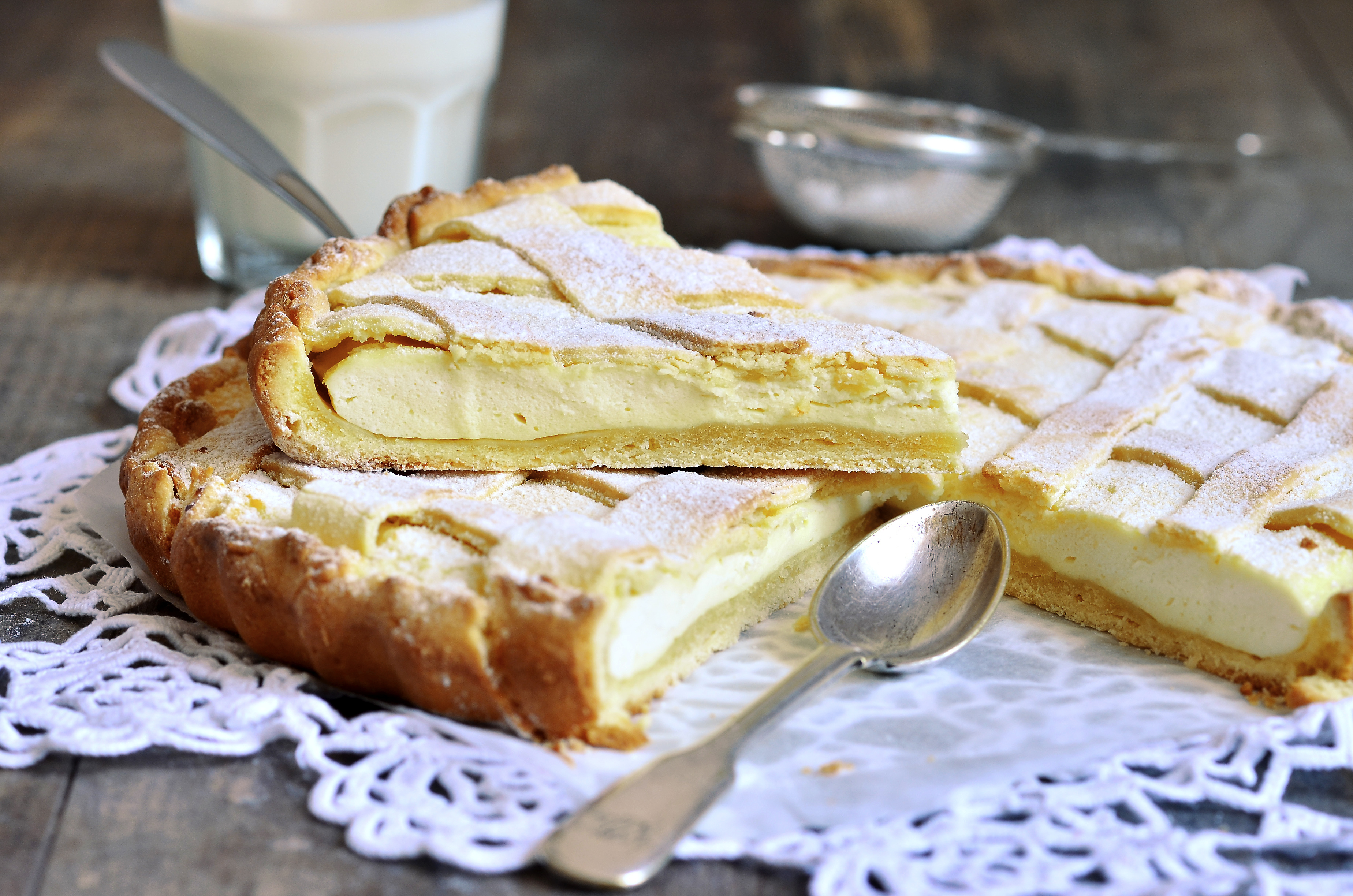 Torta Tradicional de Ricota