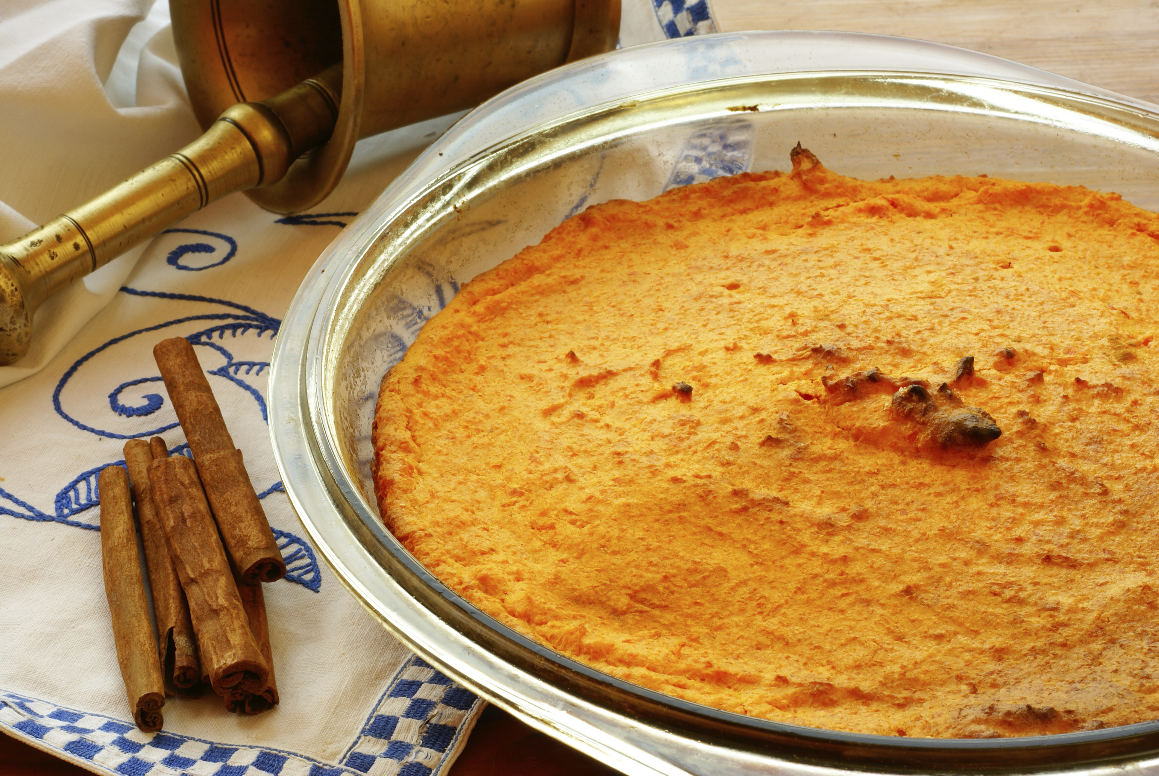 Torta de zanahoria con aceite