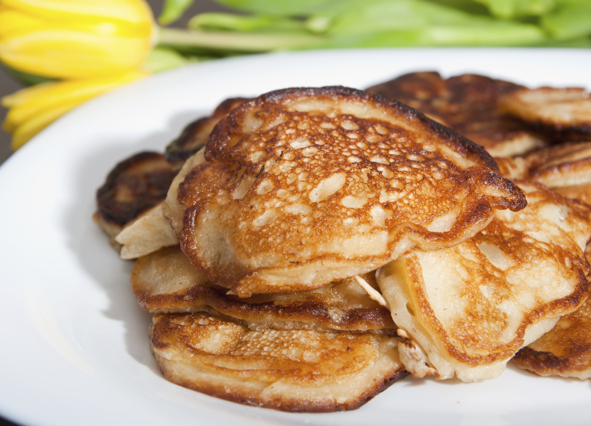 Tortas fritas con sabor criollo