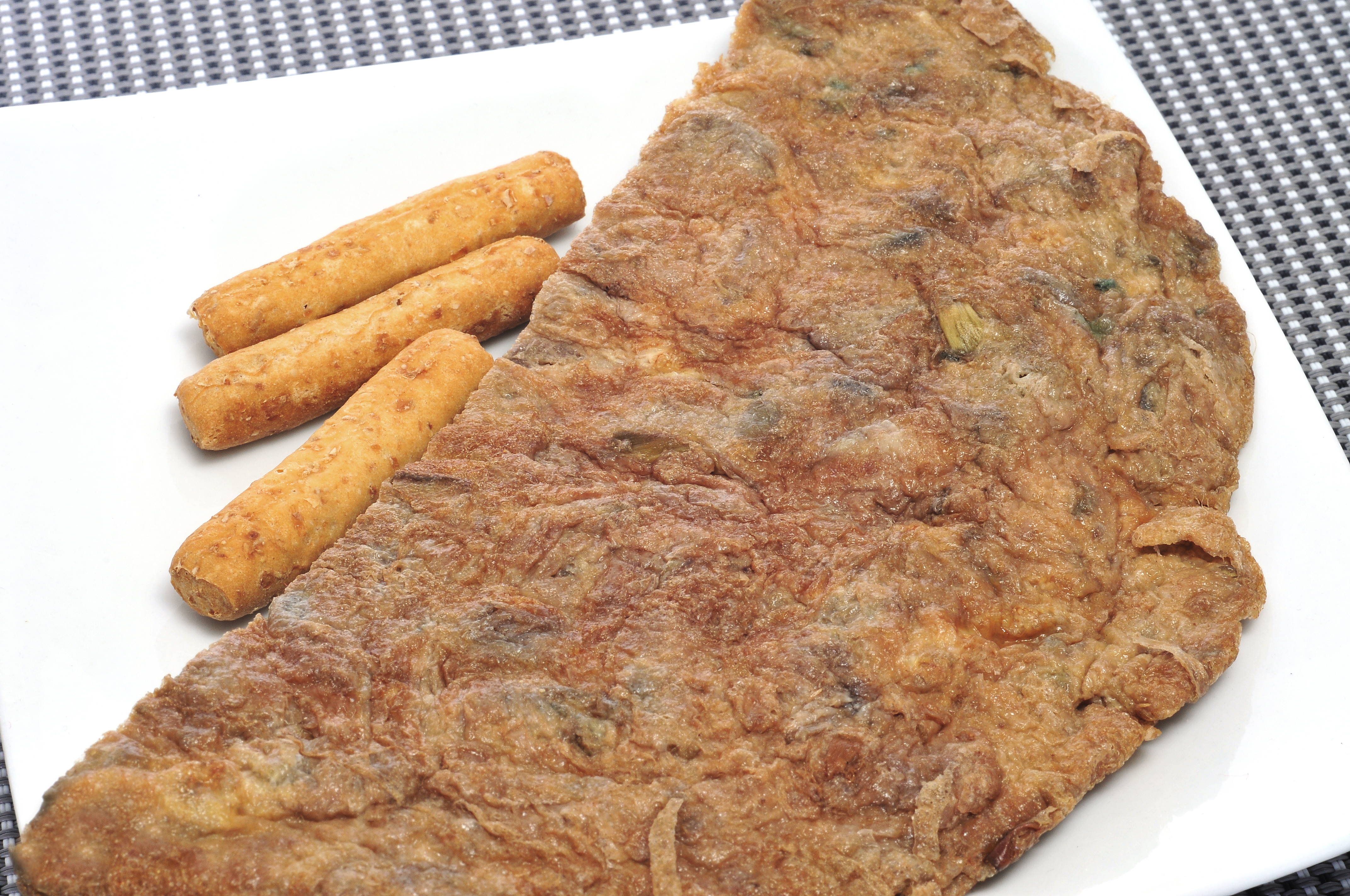 Tortilla de alcachofas - receta de usuario