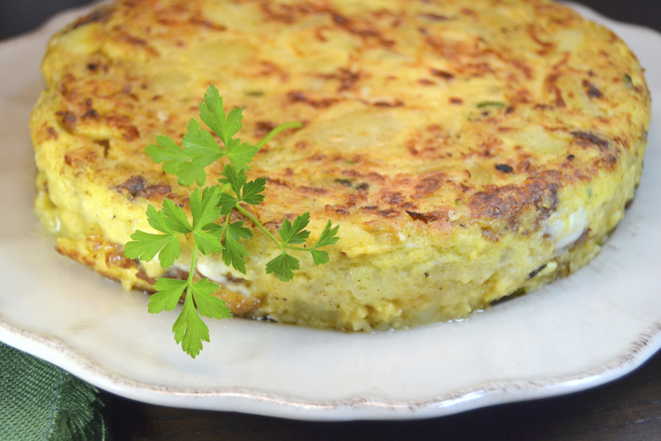 Tortilla de cordero