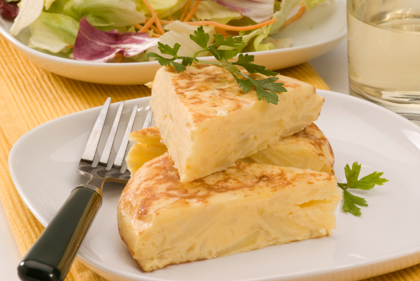 Tortilla española