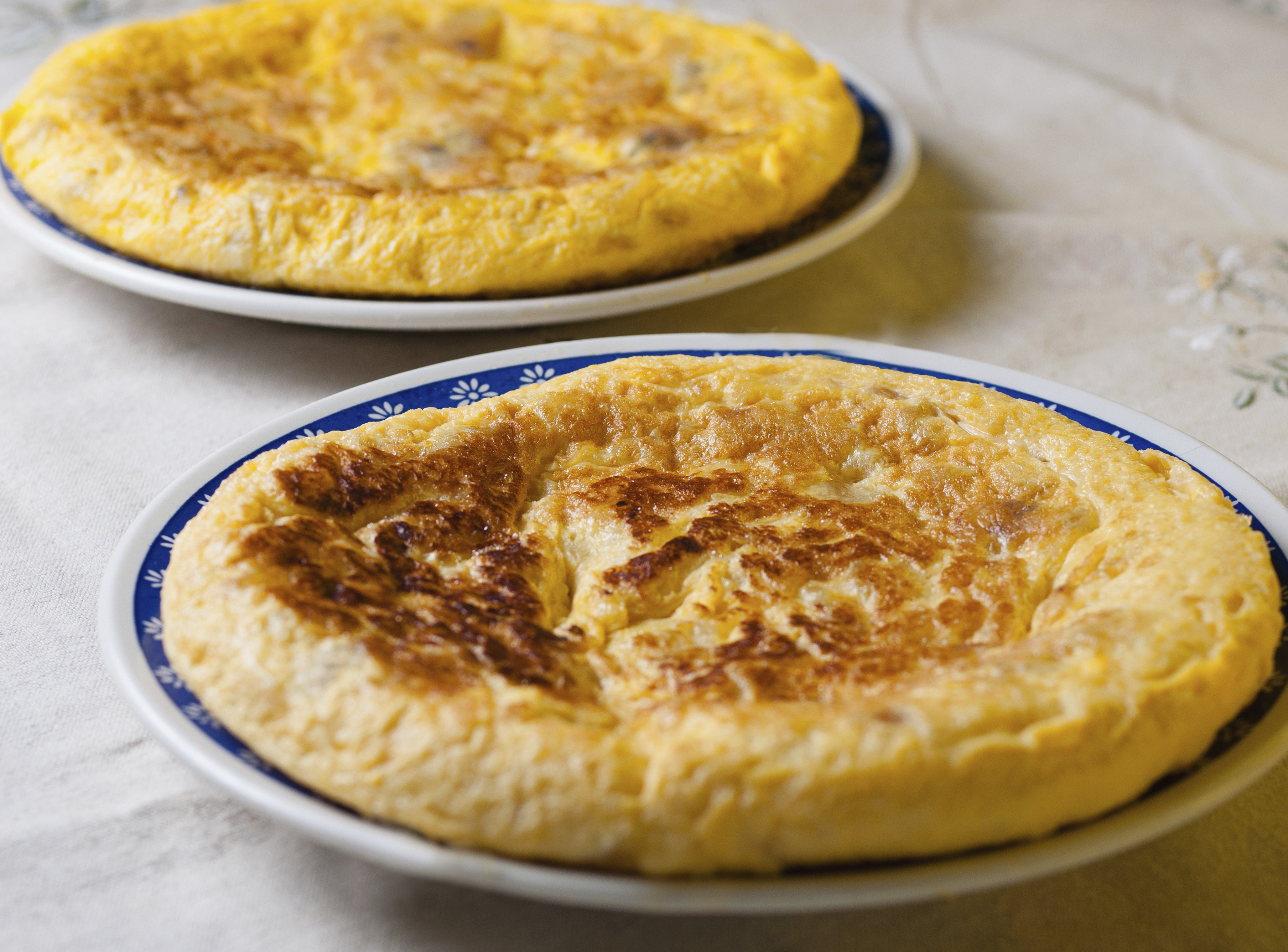 Tortilla de pera