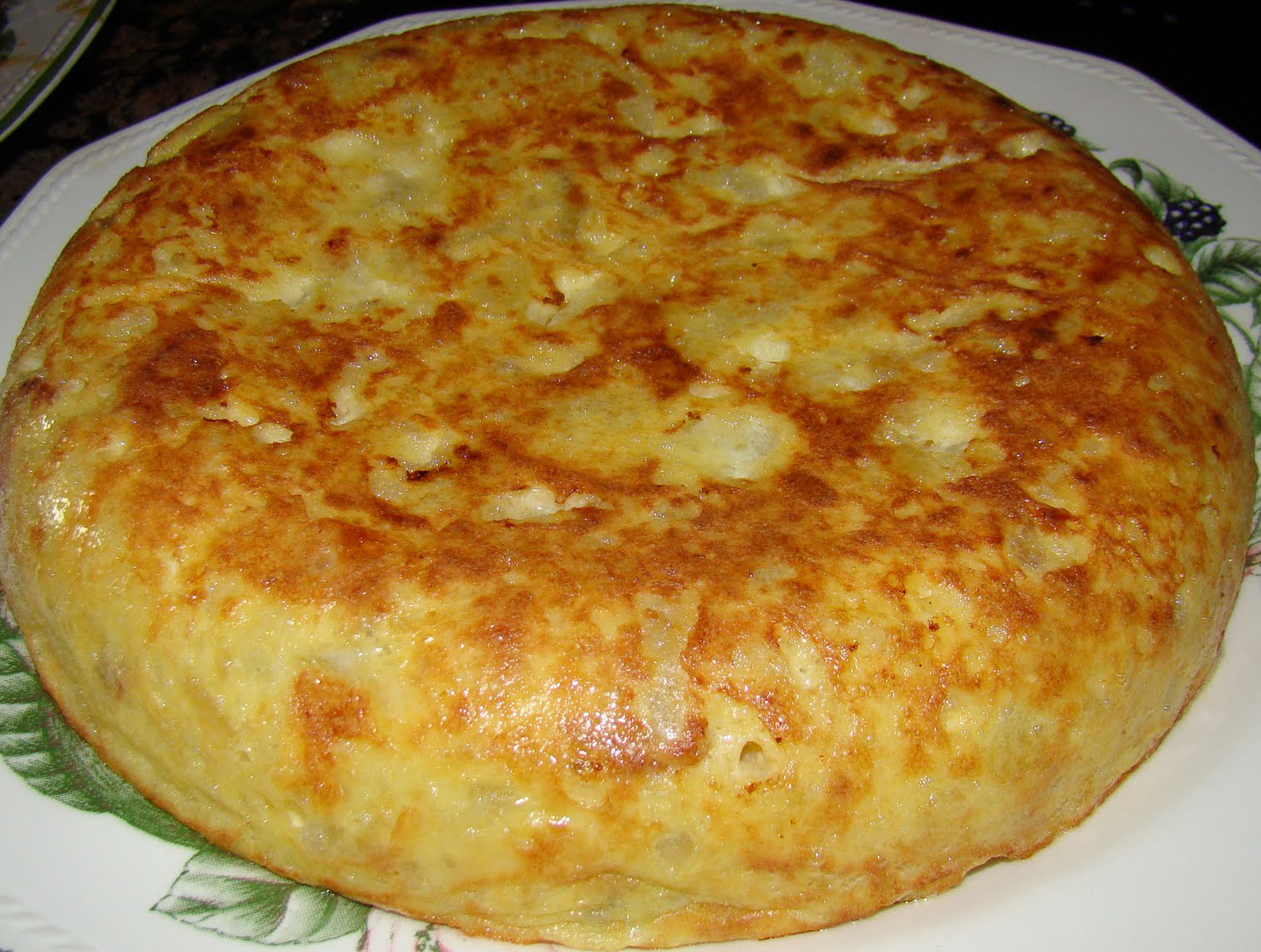 Tortilla de Patatas Cocidas