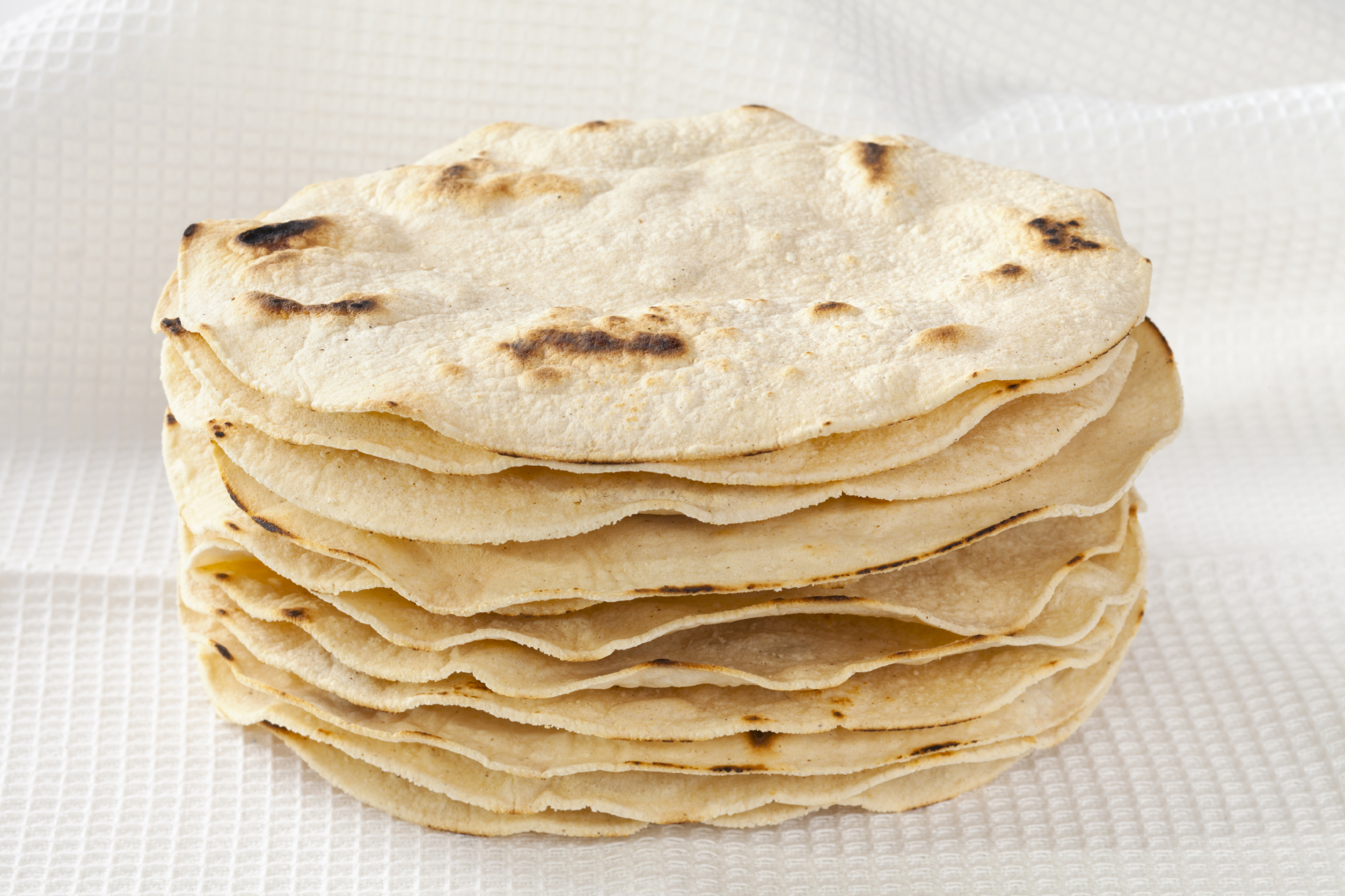 Tortillas de maíz