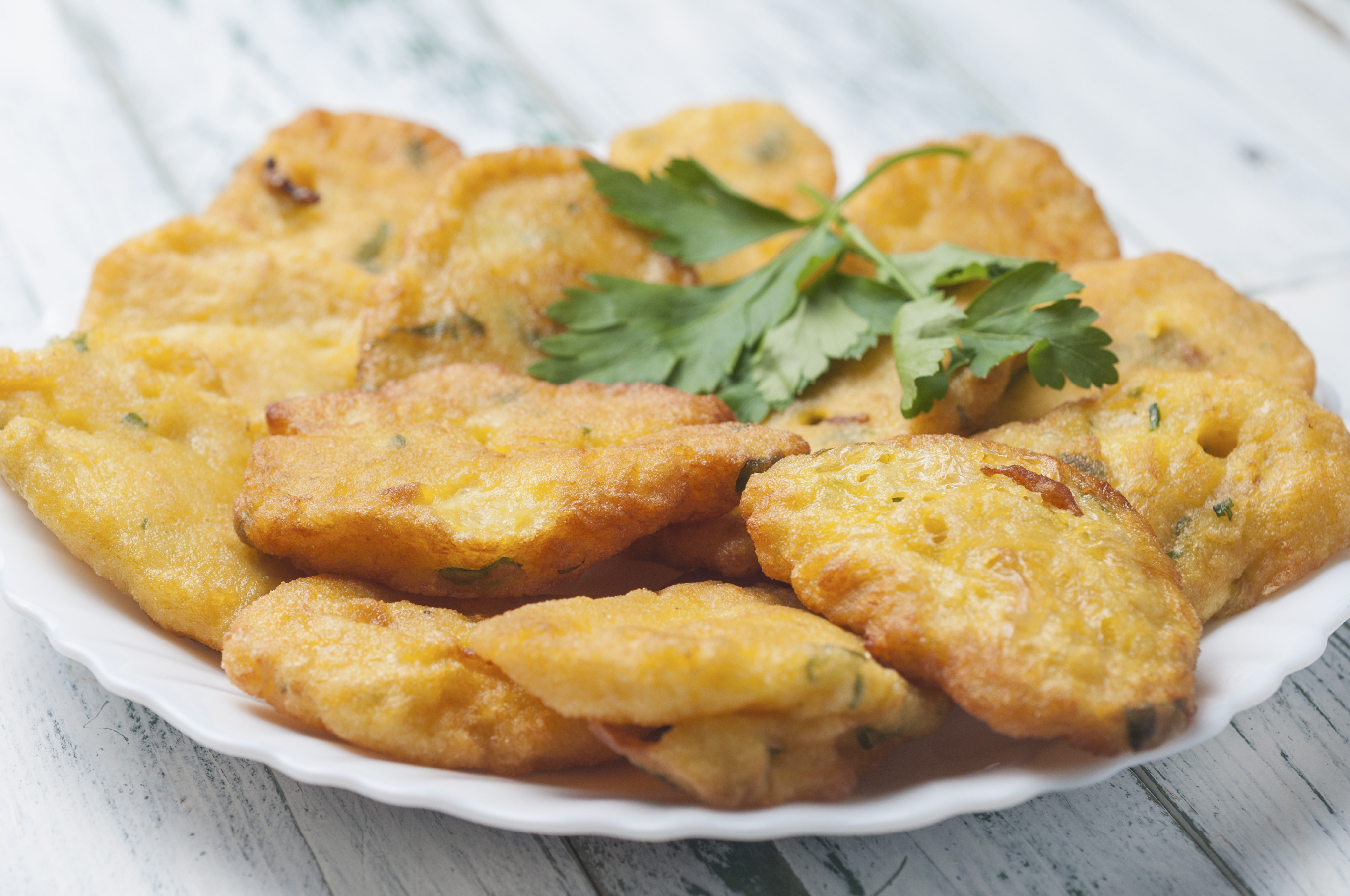 Tortitas de bacalao