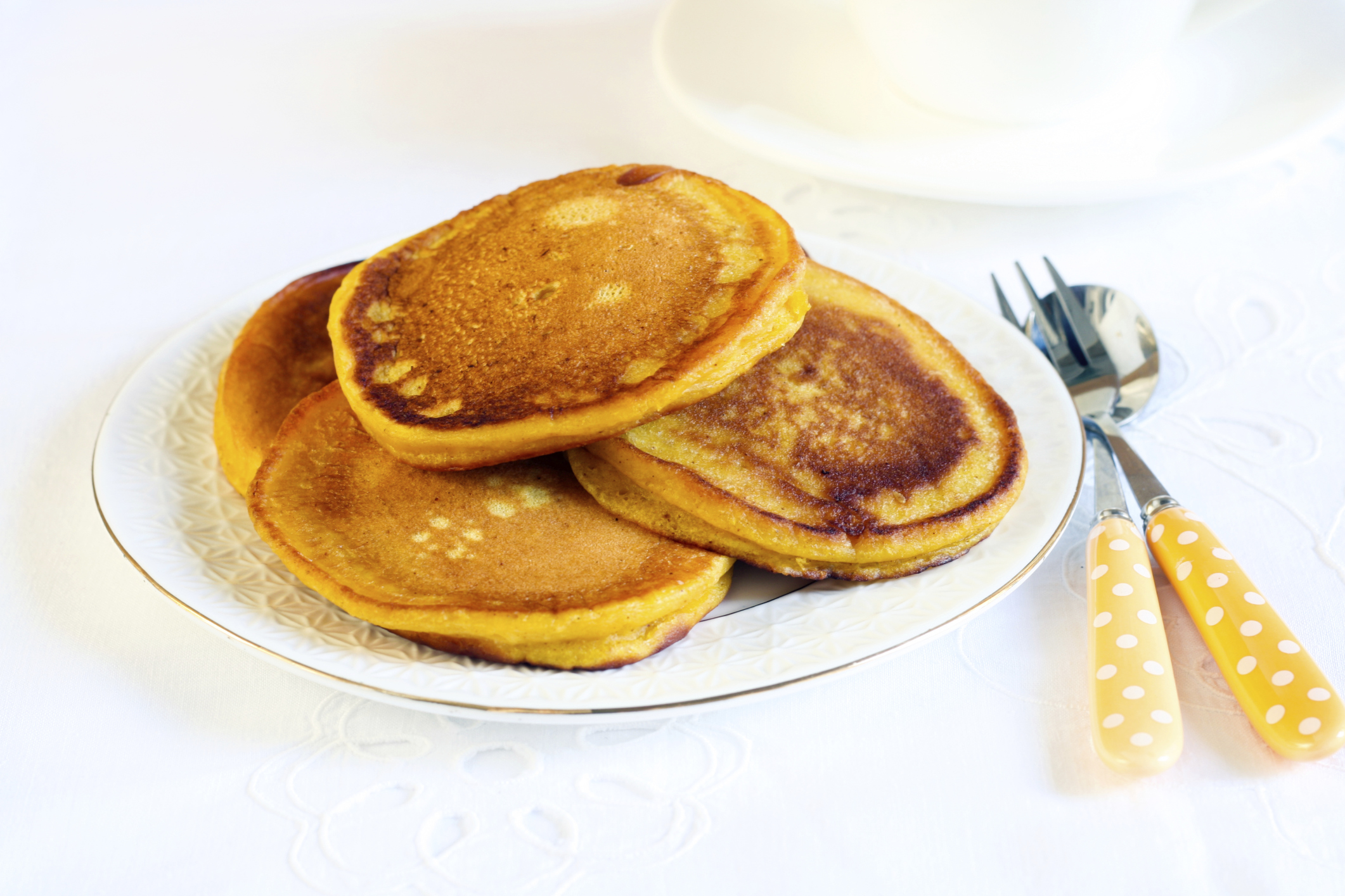 Tortitas de calabaza