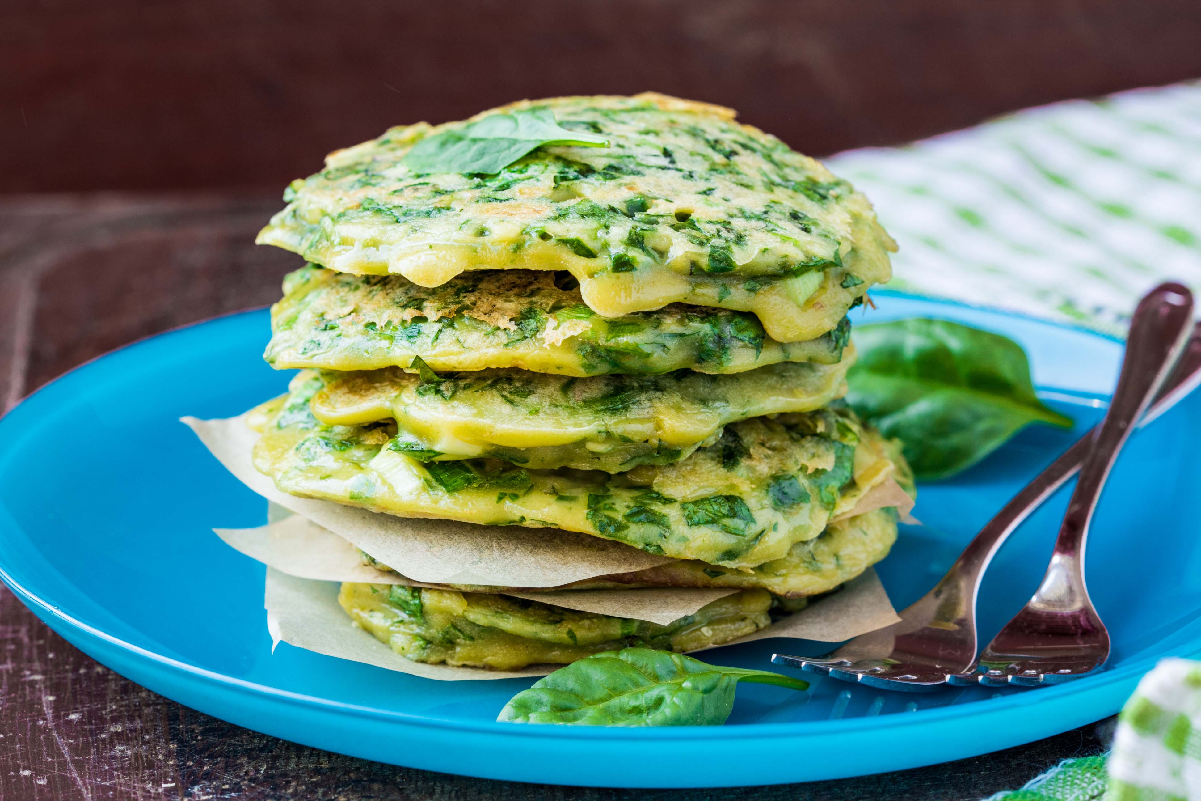 Tortitas de huevo arroz y chipilin