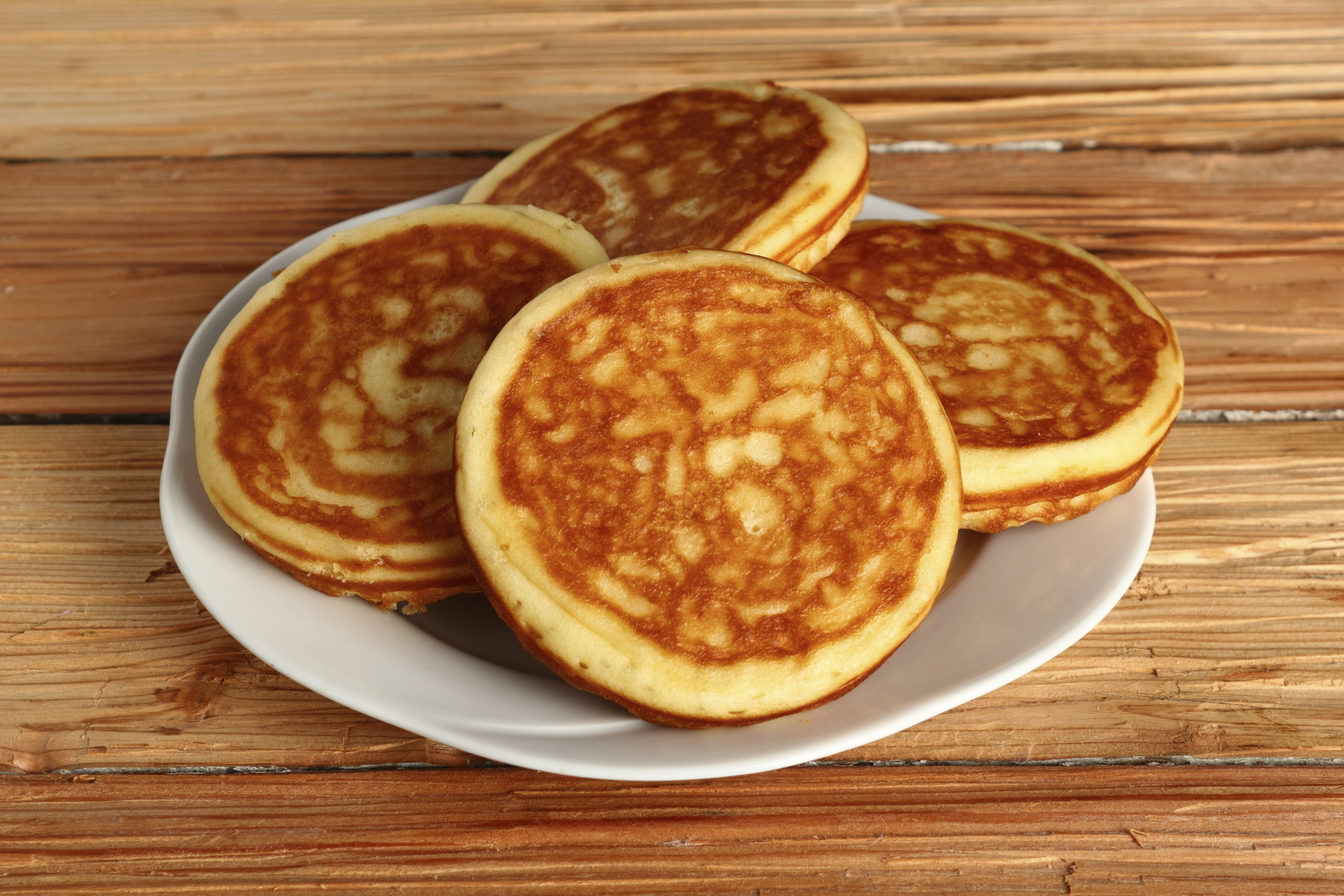 Tortitas merengadas