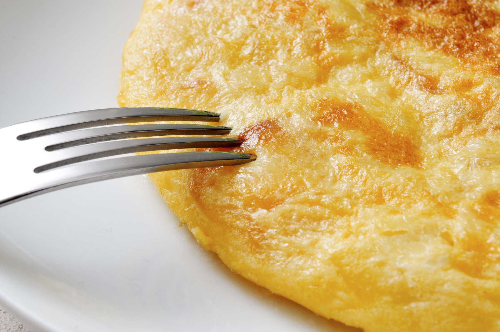 Tortitas de patata y cebolla