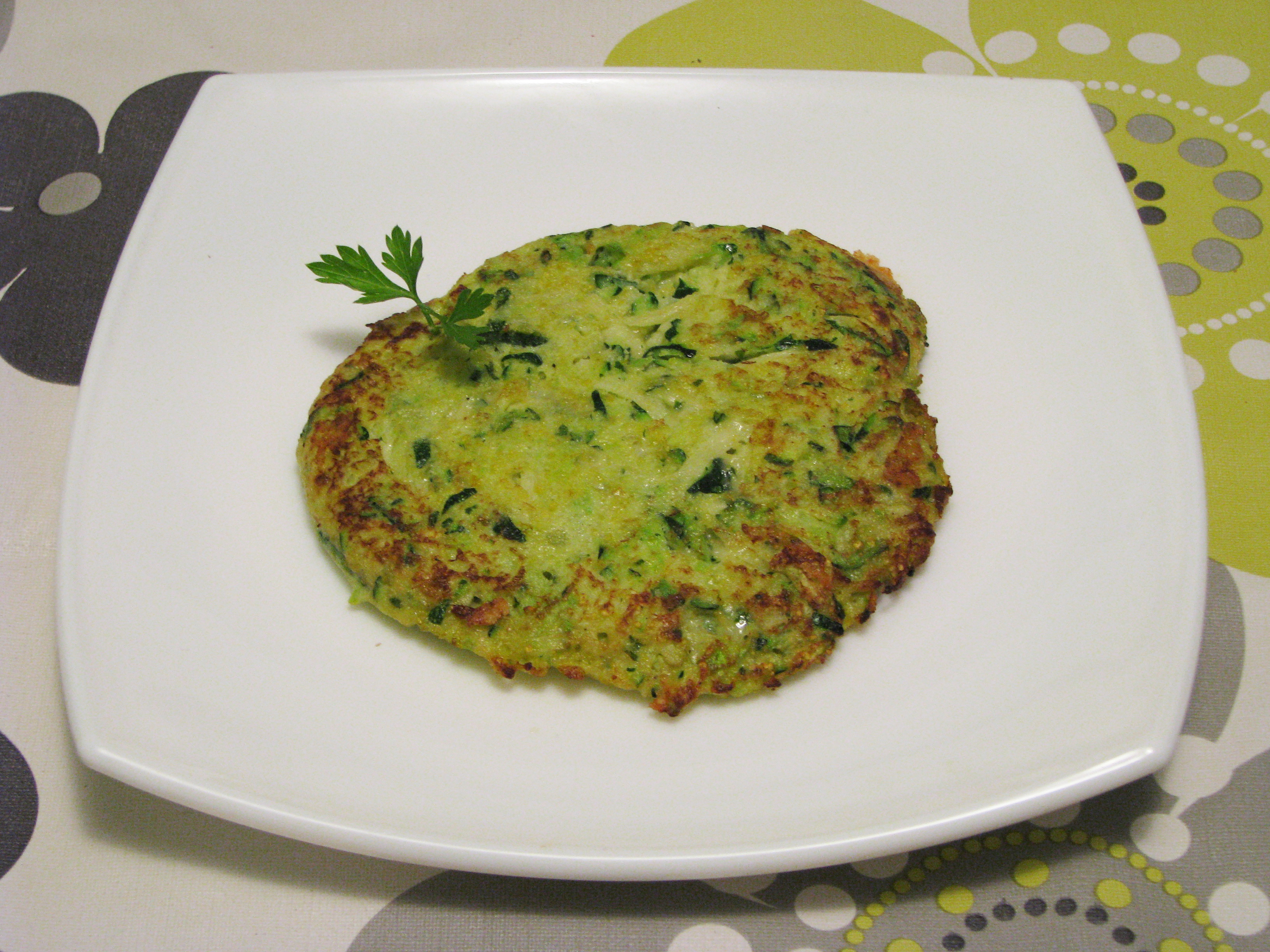 Tortitas de calabacín