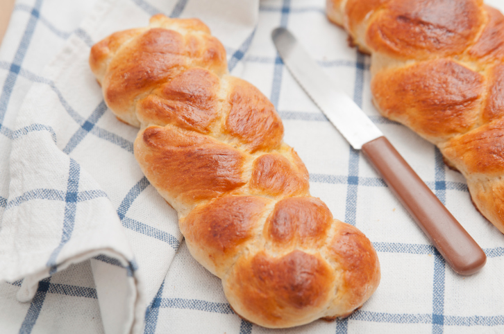 Trenza de Brioche