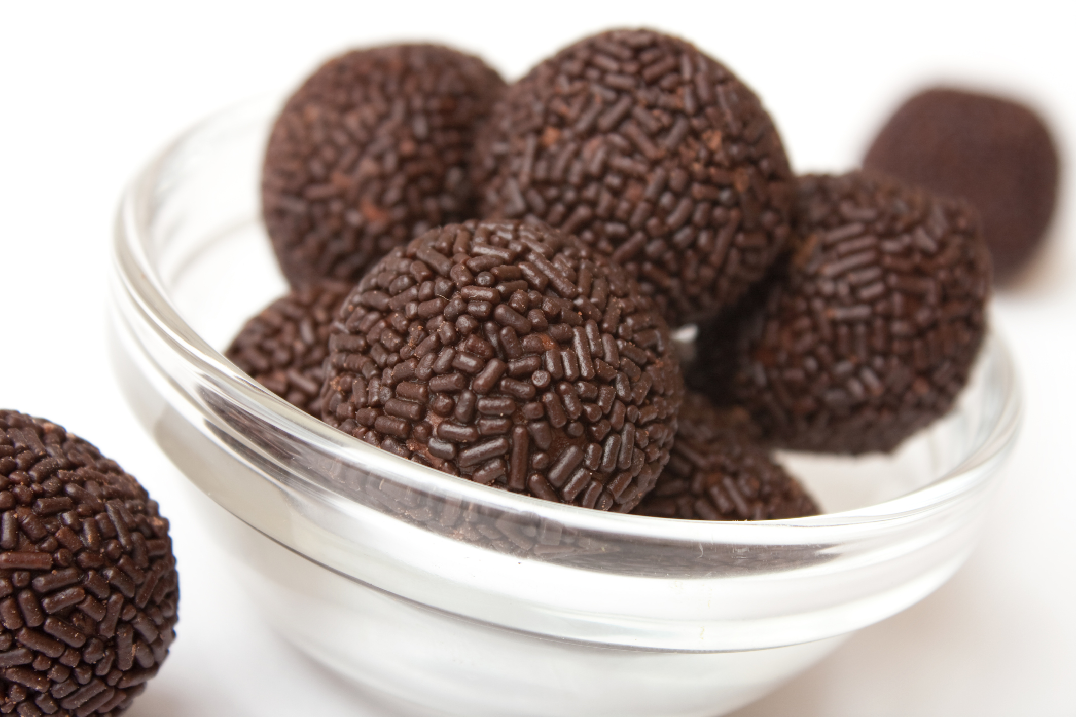 Trufas caseras con coñac