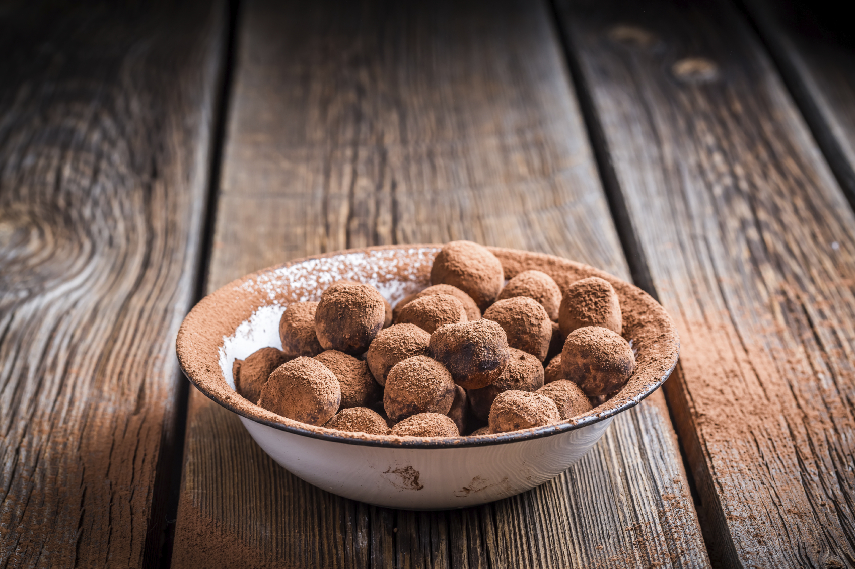 Trufas  de oreo bañadas con chocolate