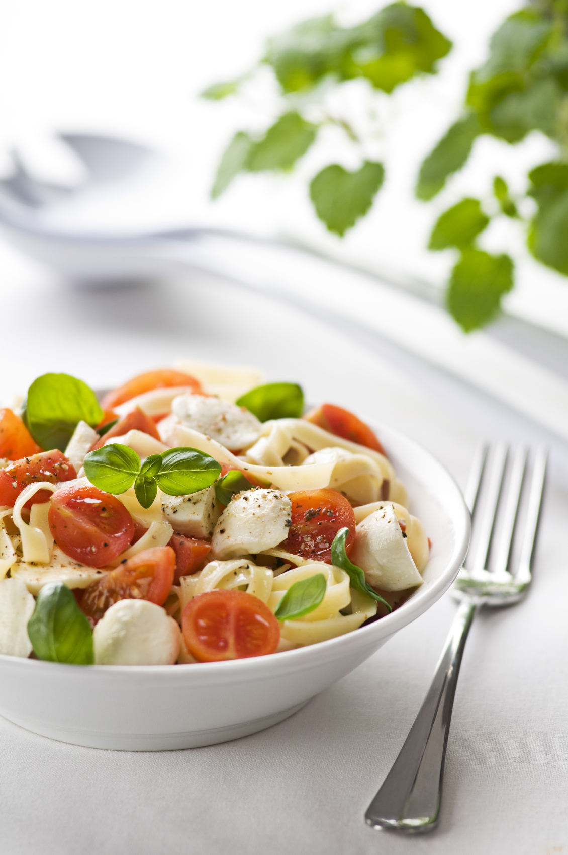 Ensalada de pasta a la mediterránea