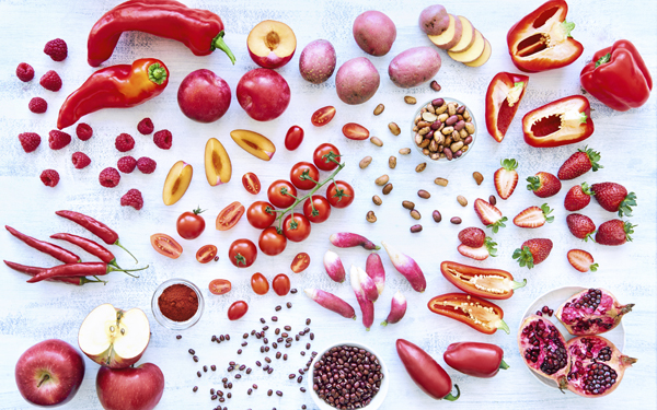 La dieta de los colores: pon un arcoíris en el plato | Demos la vuelta al  día