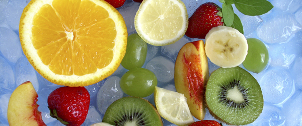 alimentos frescos o congelados