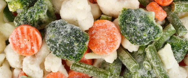 alimentos frescos o congelados