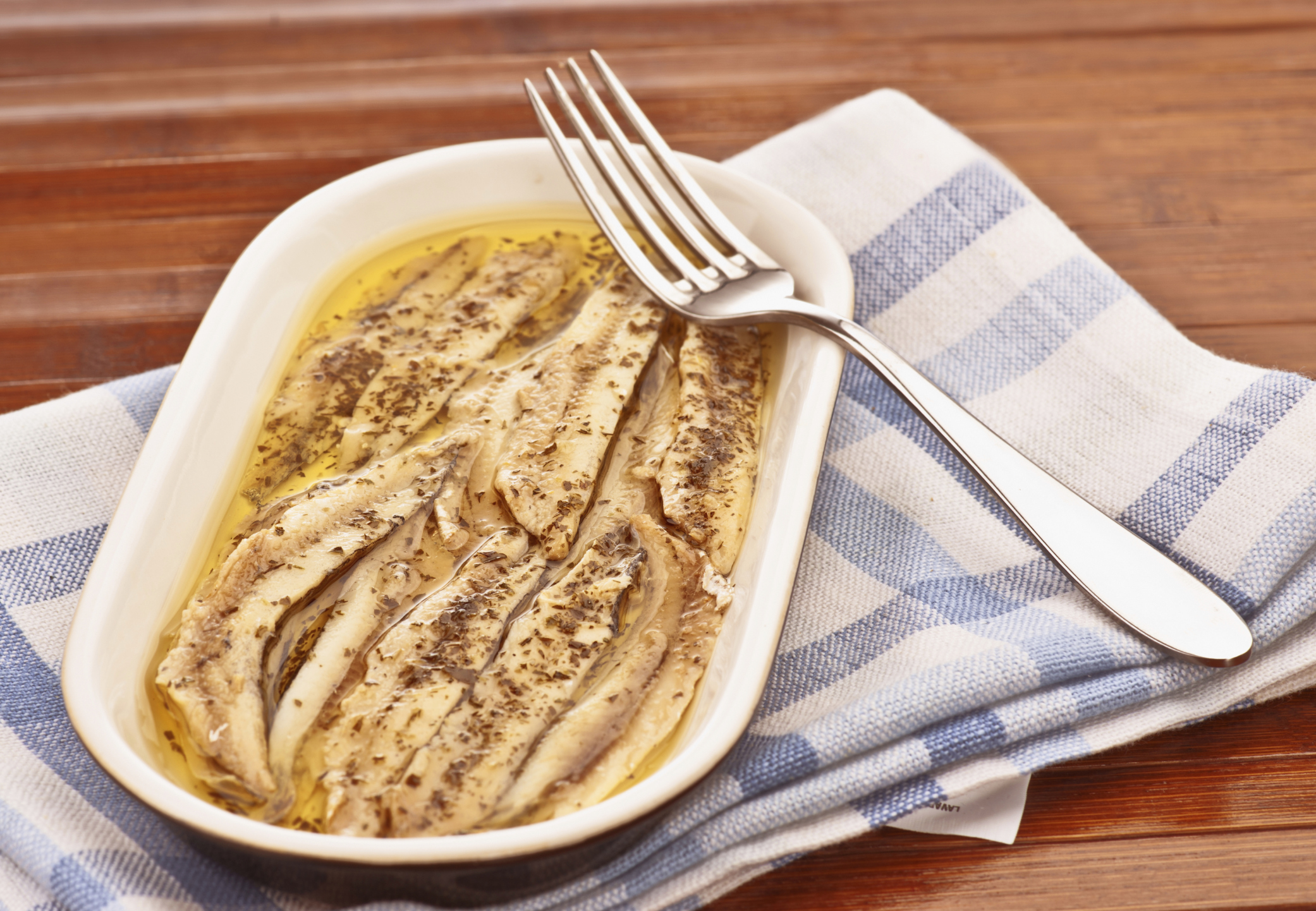 Boquerones en  vinagre