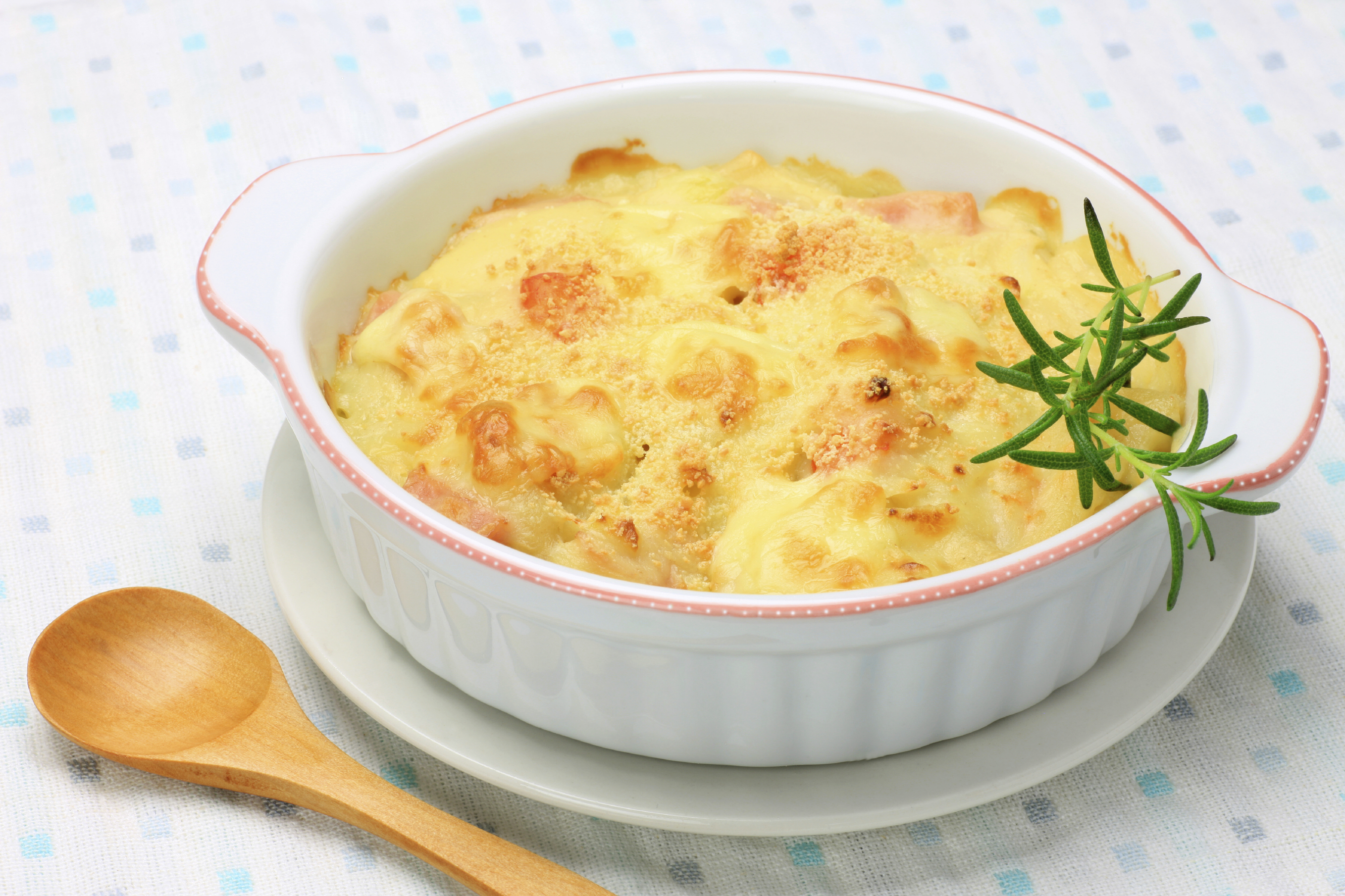 Verduras gratinadas