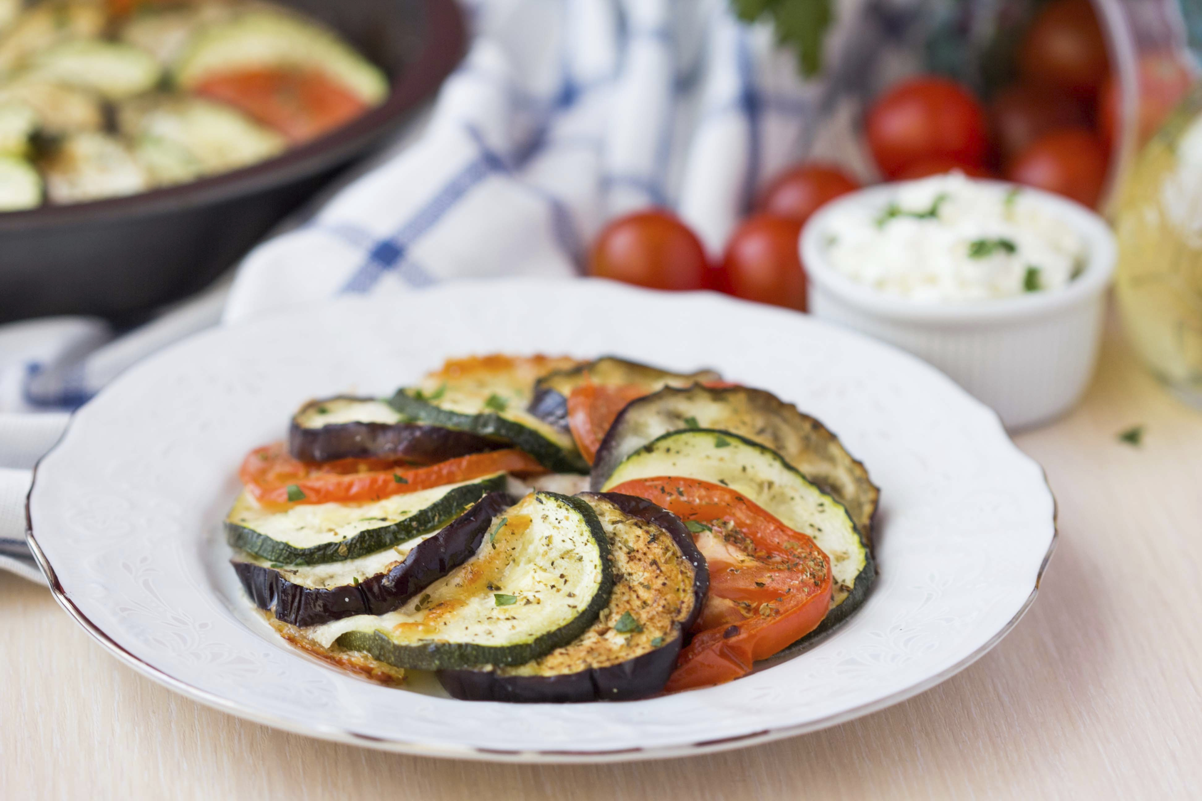 Verduras al horno