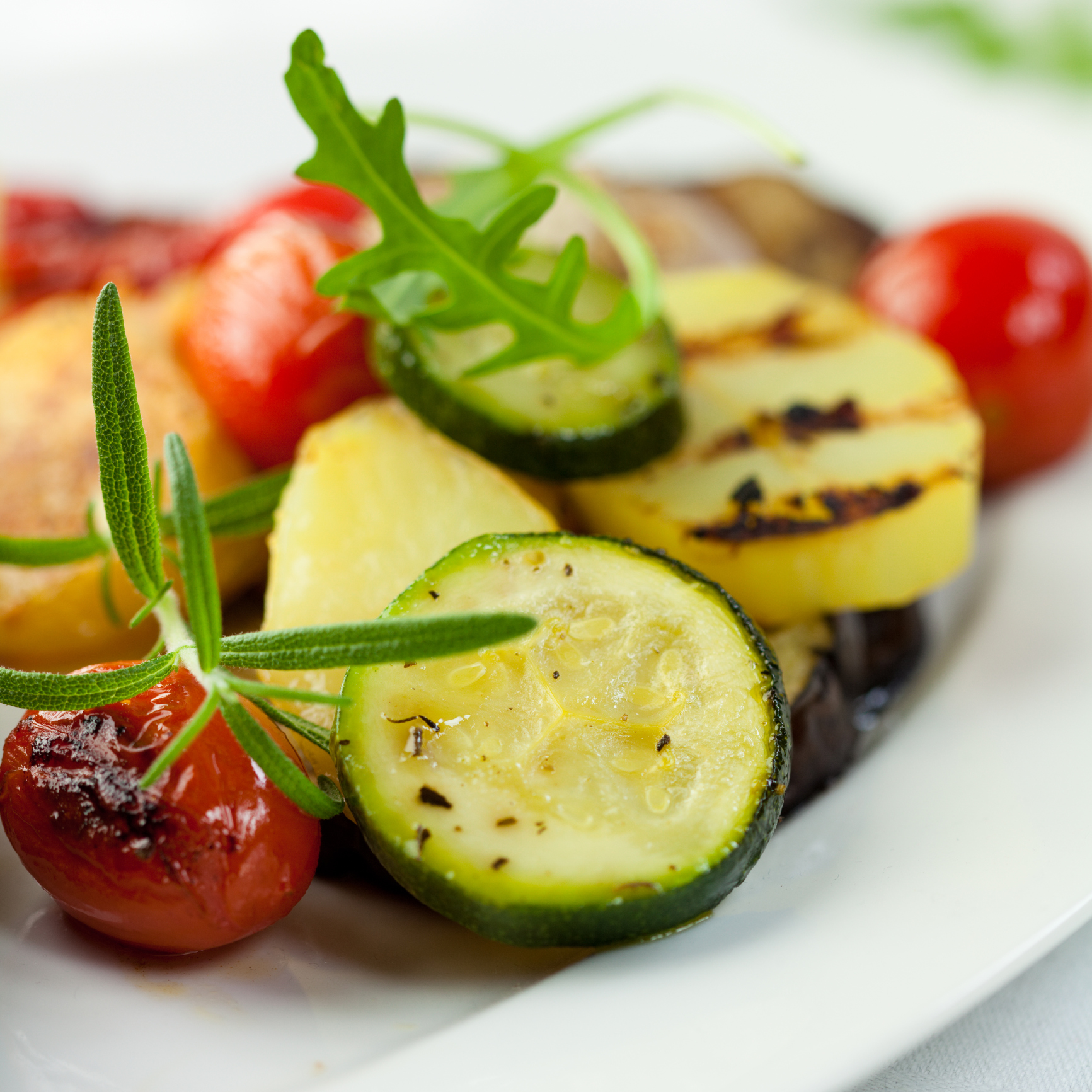 Verduras marinadas