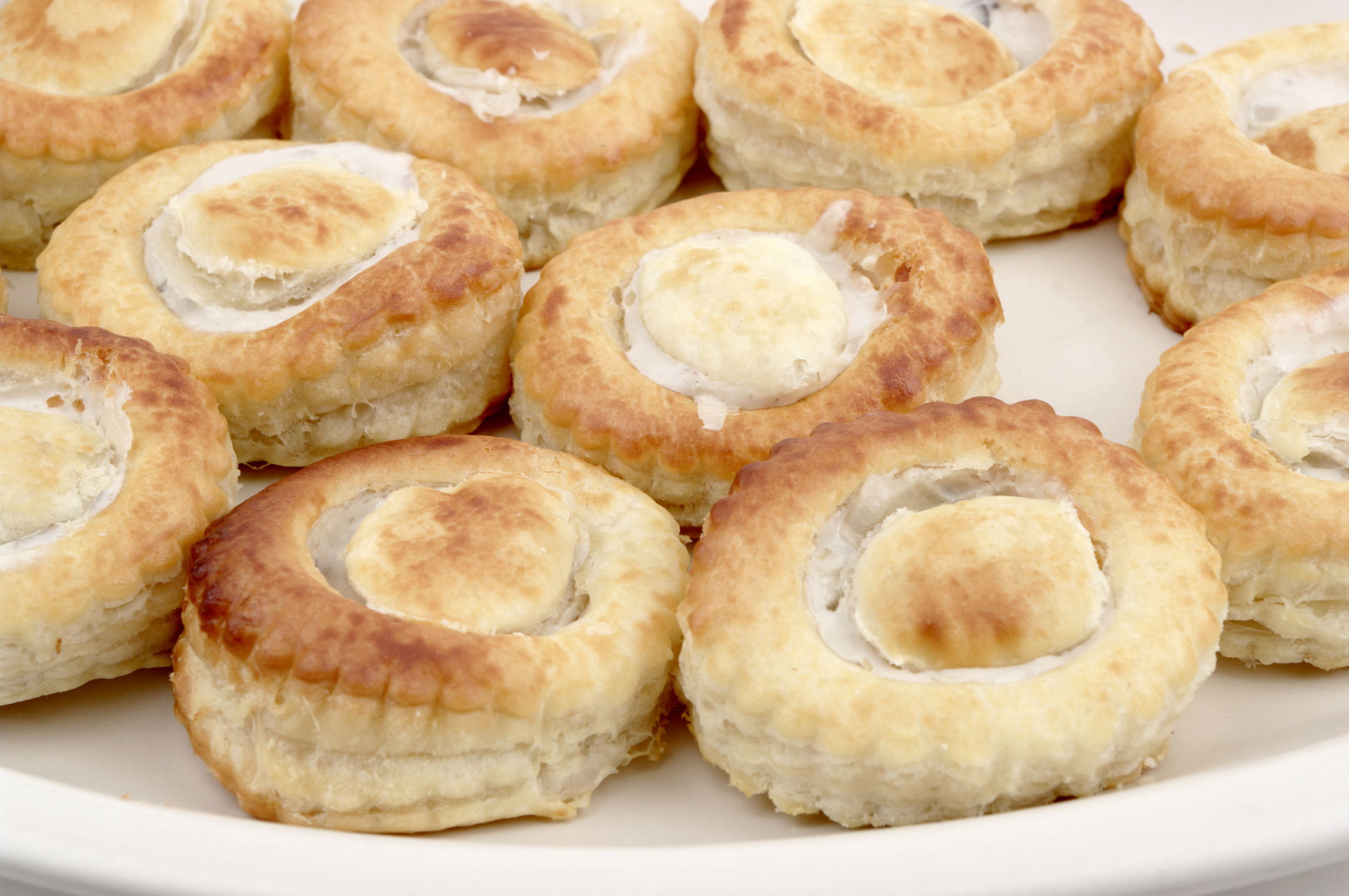 Volovanes de hojaldre para rellenar a mi estilo | Recetas DIA Volovanes de hojaldre para rellenar a mi estilo | Recetas DIA