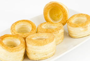 Volovanes o vol au vent casero Volovanes o vol au vent casero