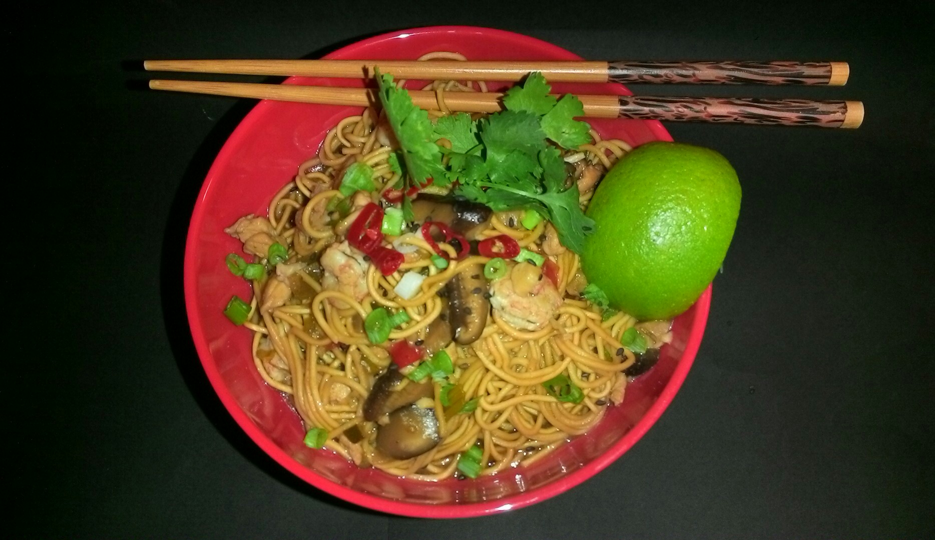 MIS FIDEOS ASIÁTICOS 