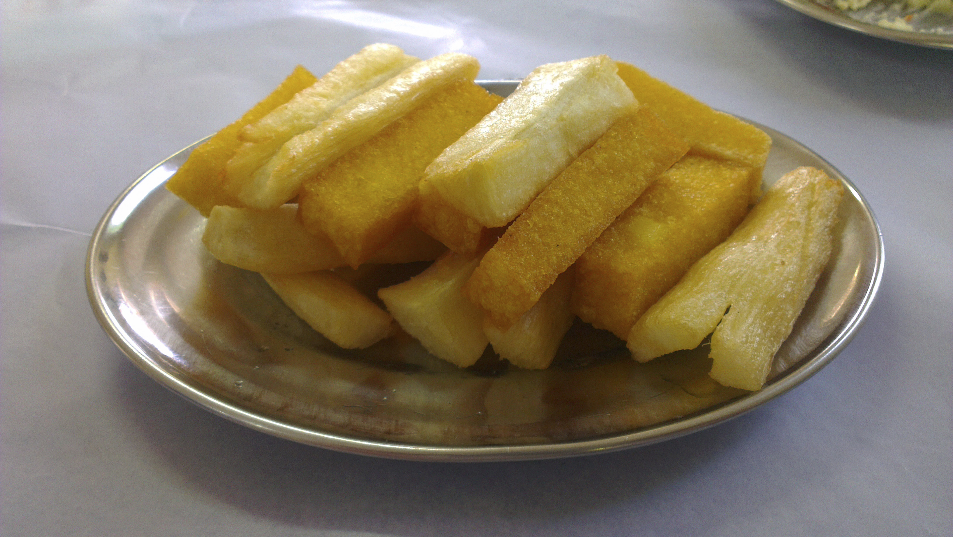 Yuca frita