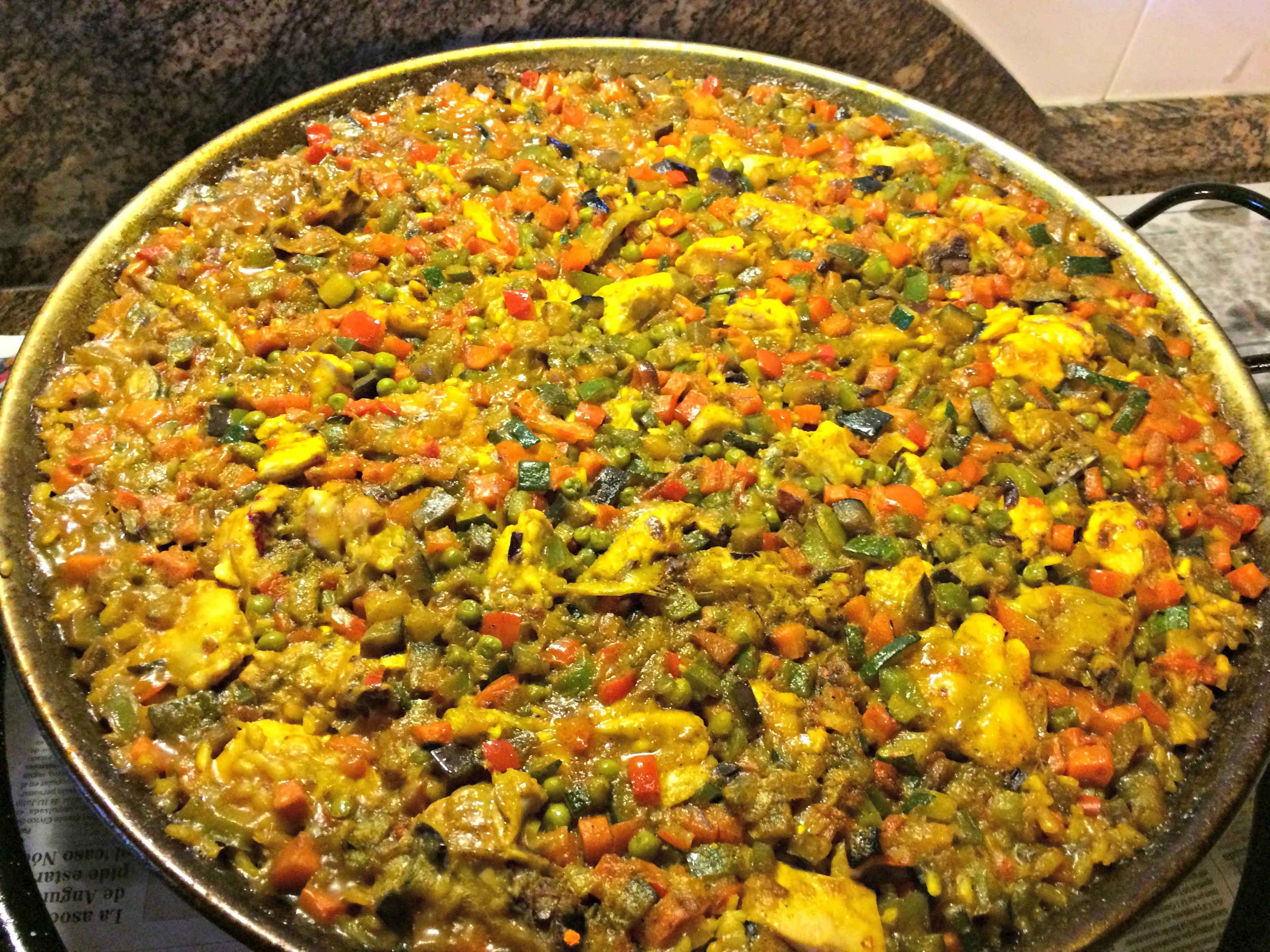 Arroz a la murciana