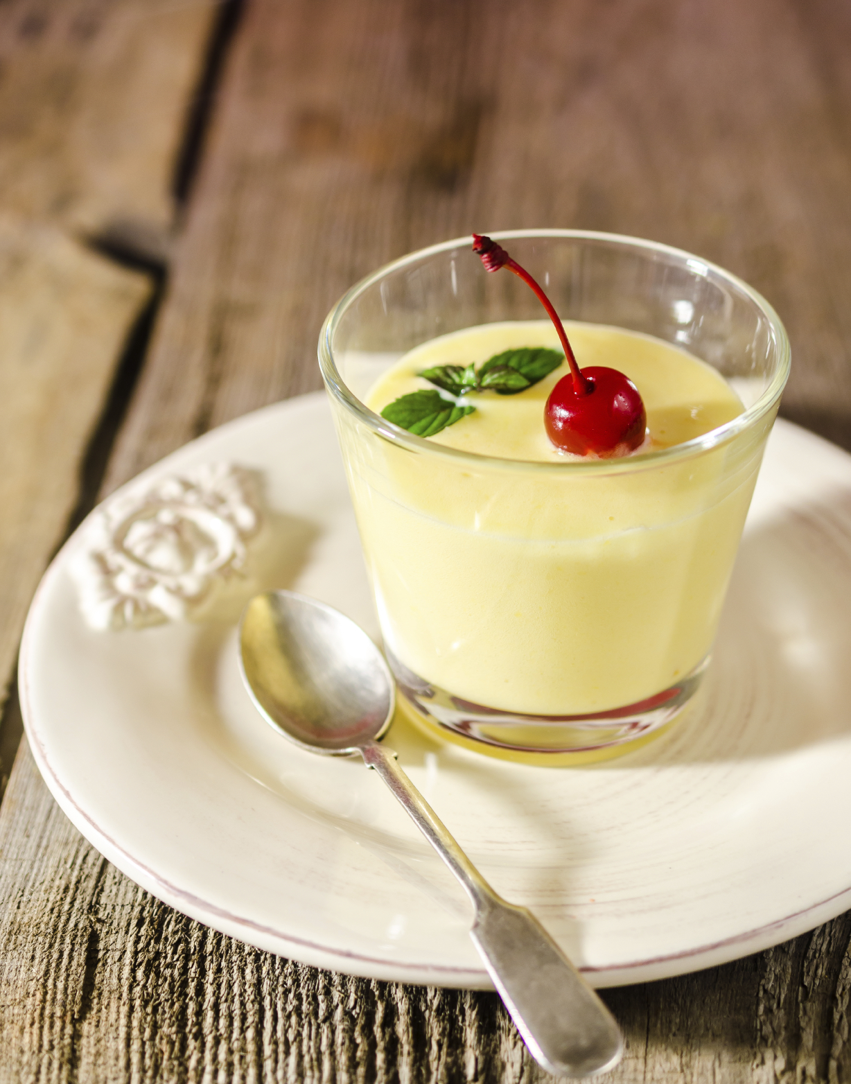 Zabaglione con marsala y limón