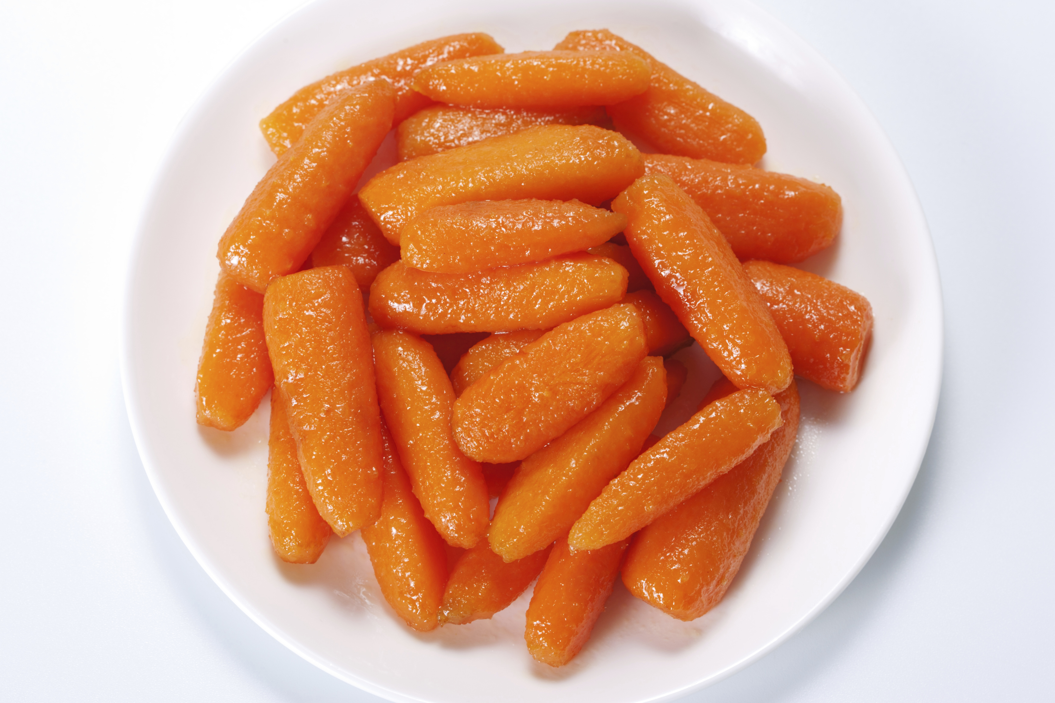 Zanahorias glaseadas