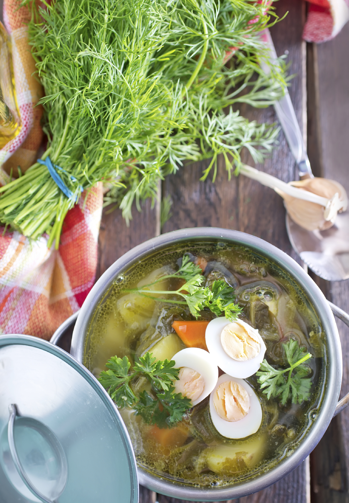 Zupa Szczawiowa (sopa de Acedera)